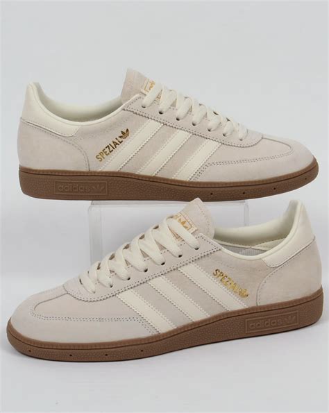 adidas spezial trainers cream|adidas originals spezial trainers.